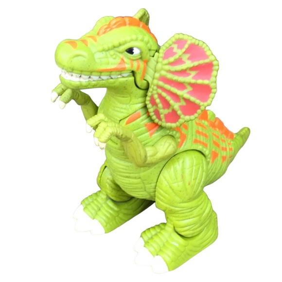Fisher Price Imaginext Roaring Walking
Dilophosaur - Picture 4 of 6